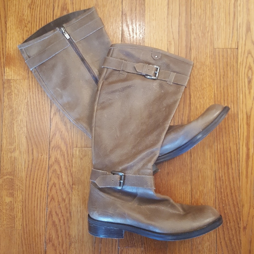 Enzo Angiolini Taupe Boots